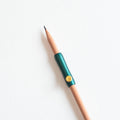 Pencil Grip and Extender with Adjustable Balance and 40mm Added Length for Drawing and Creative Work — Ivy