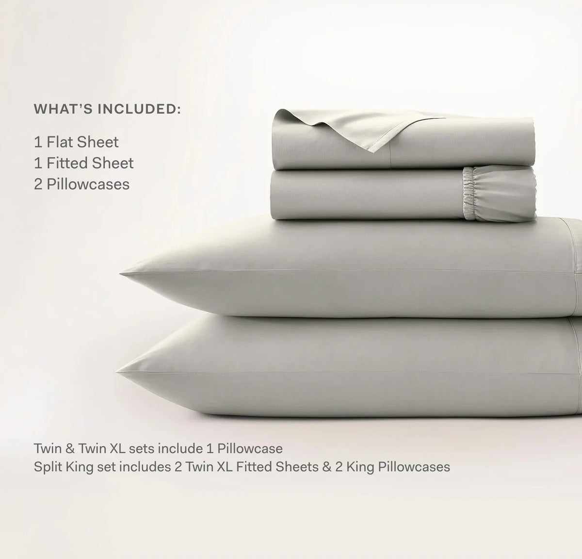 Percale Hemmed Sheet Set in White Organic Cotton for a Crisp, Breathable Feel That Softens Over Time