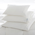 Percale Pillow Prote — Travel / White / Neckroll Small / White / Neckroll Medium / White / Boudoir / White / 20" Square / Whi