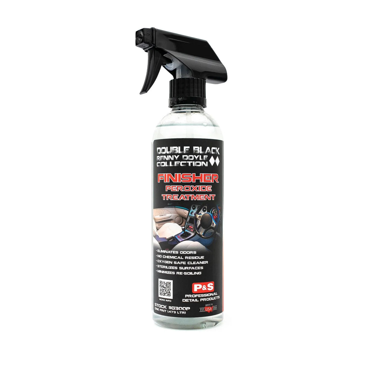 Peroxide Interior Treatment, 1 Pint (16oz)-Single