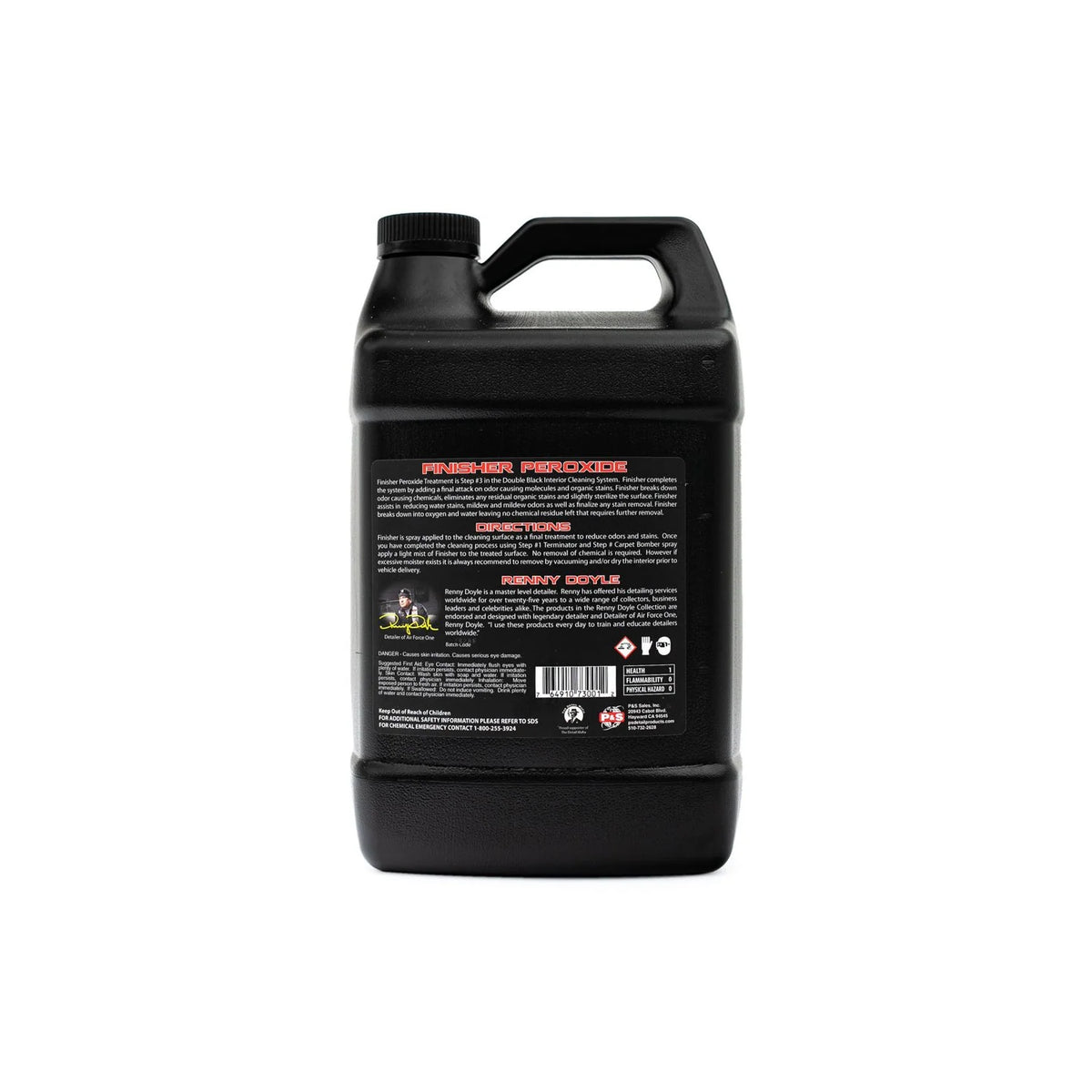 Peroxide Interior Treatment