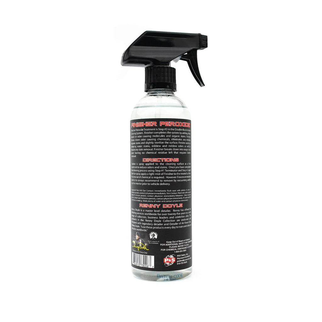 Peroxide Interior Treatment
