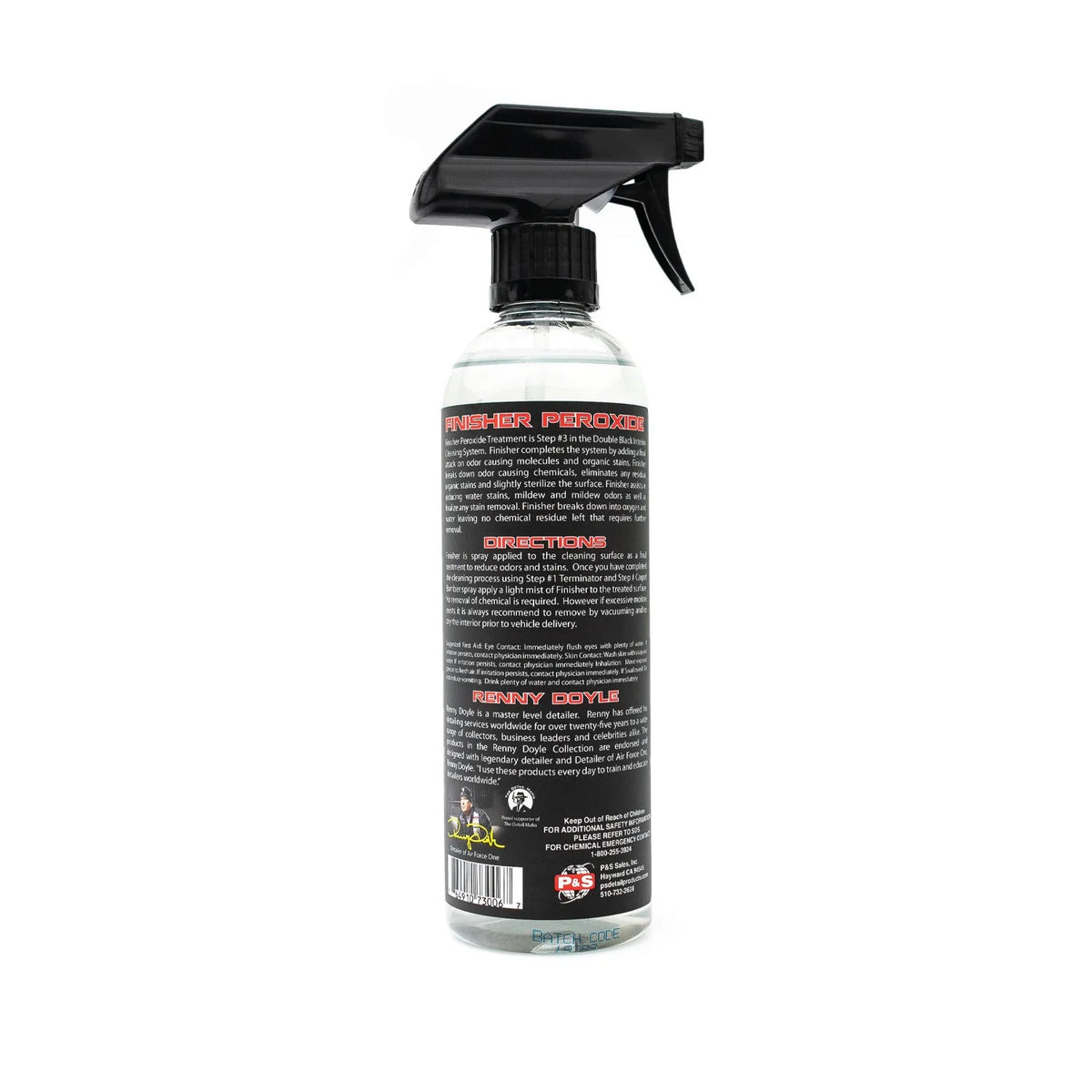Peroxide Interior Treatment