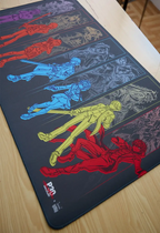 PERSONA 30th Anniversary Illustrated Desk Mat, 27 x 15.5 Inches, Non-Slip Rubber Base for Your Workspace