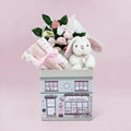 Personalised Baby Girl Gift Hamper