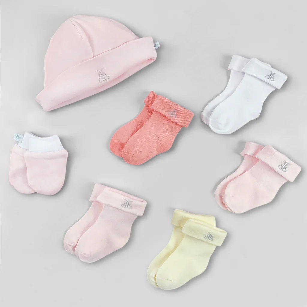Personalised Baby Girl Gift Hamper