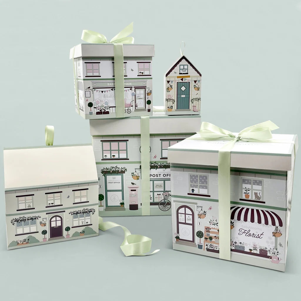 Personalised Baby Girl Gift Hamper