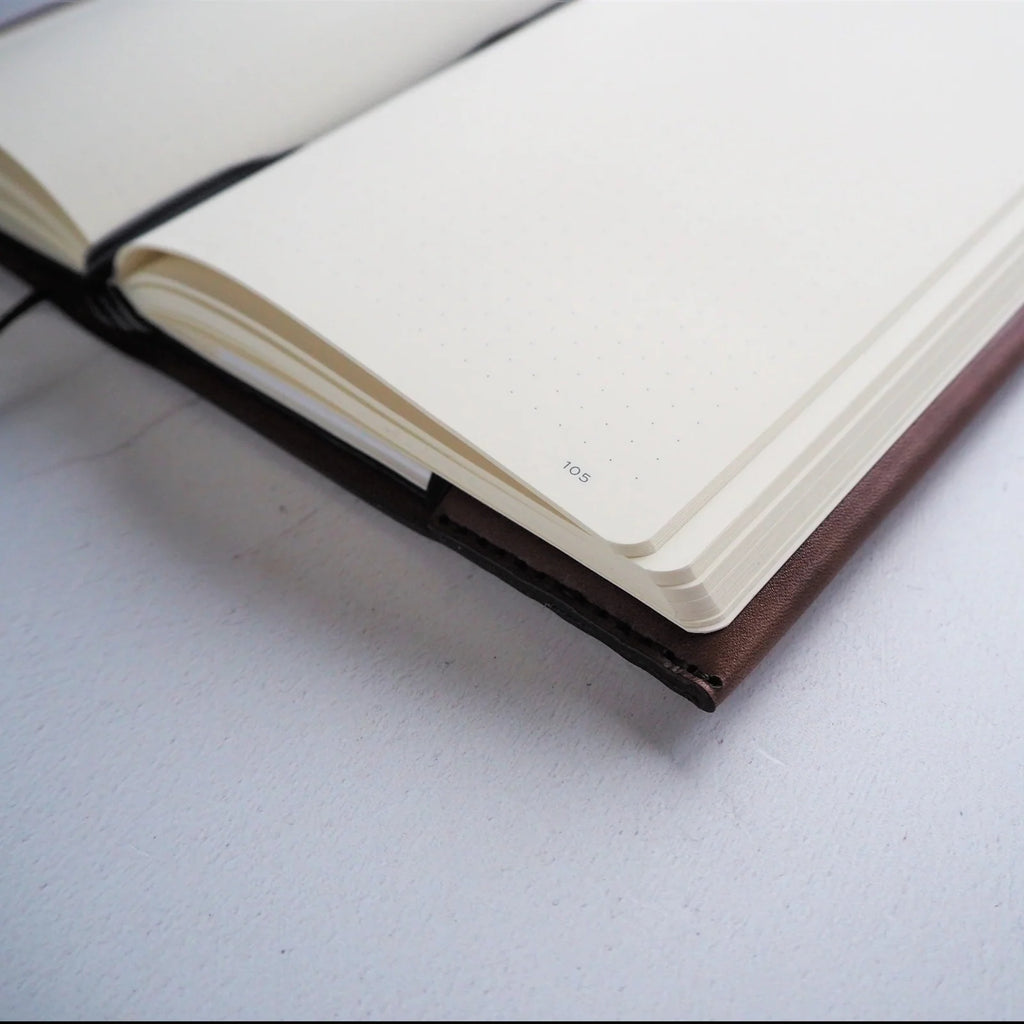 Personalised Leather Journal Cover