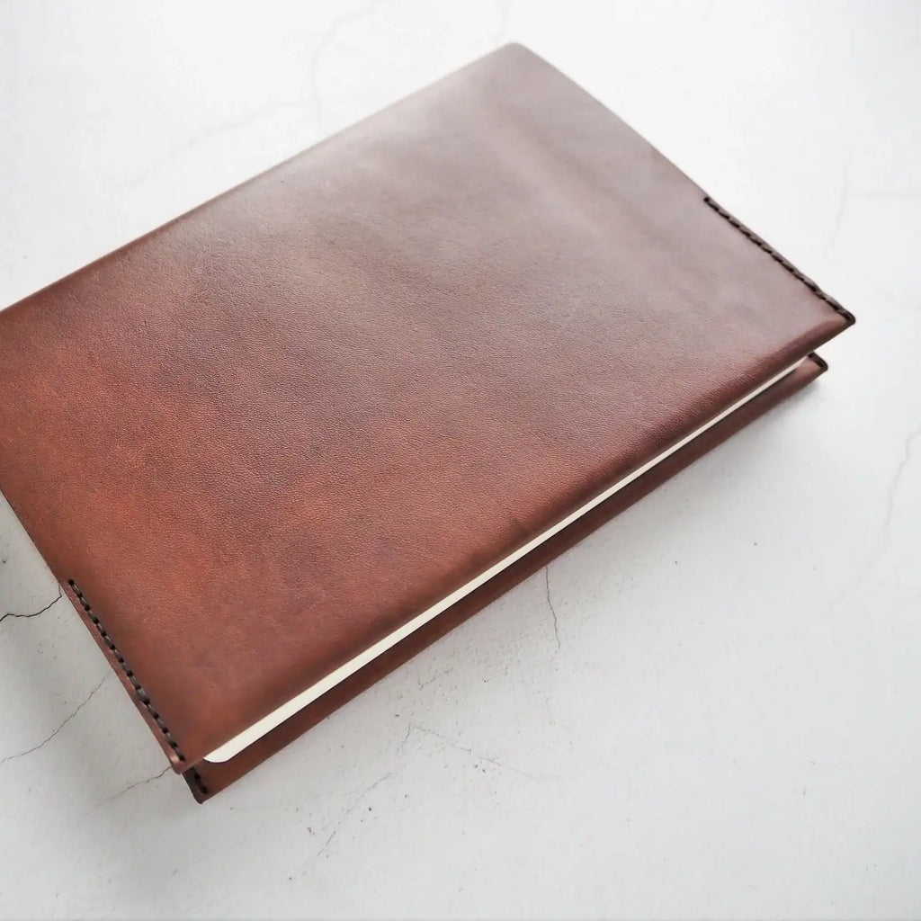Personalised Leather Journal Cover