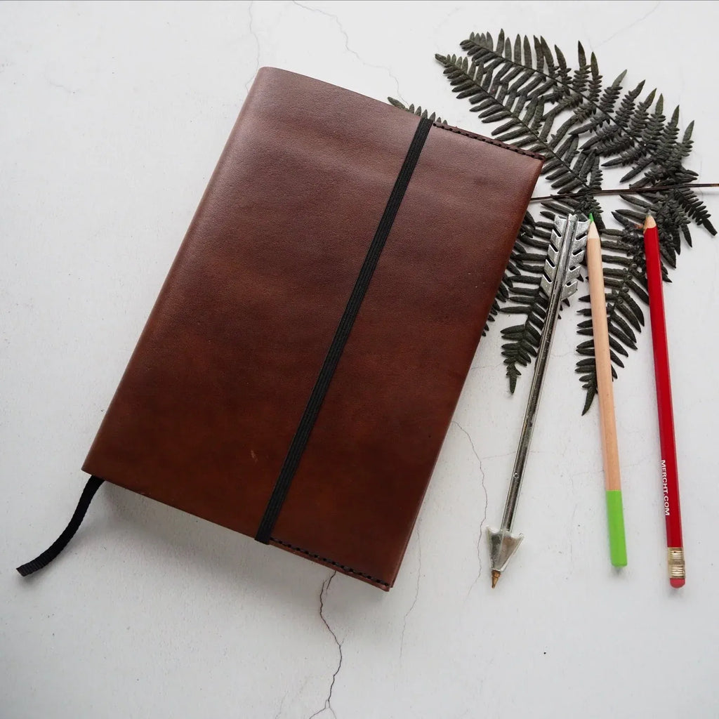 Personalised Leather Journal Cover