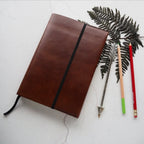 Personalised Leather Journal Cover