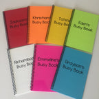 Personalized Busy Book