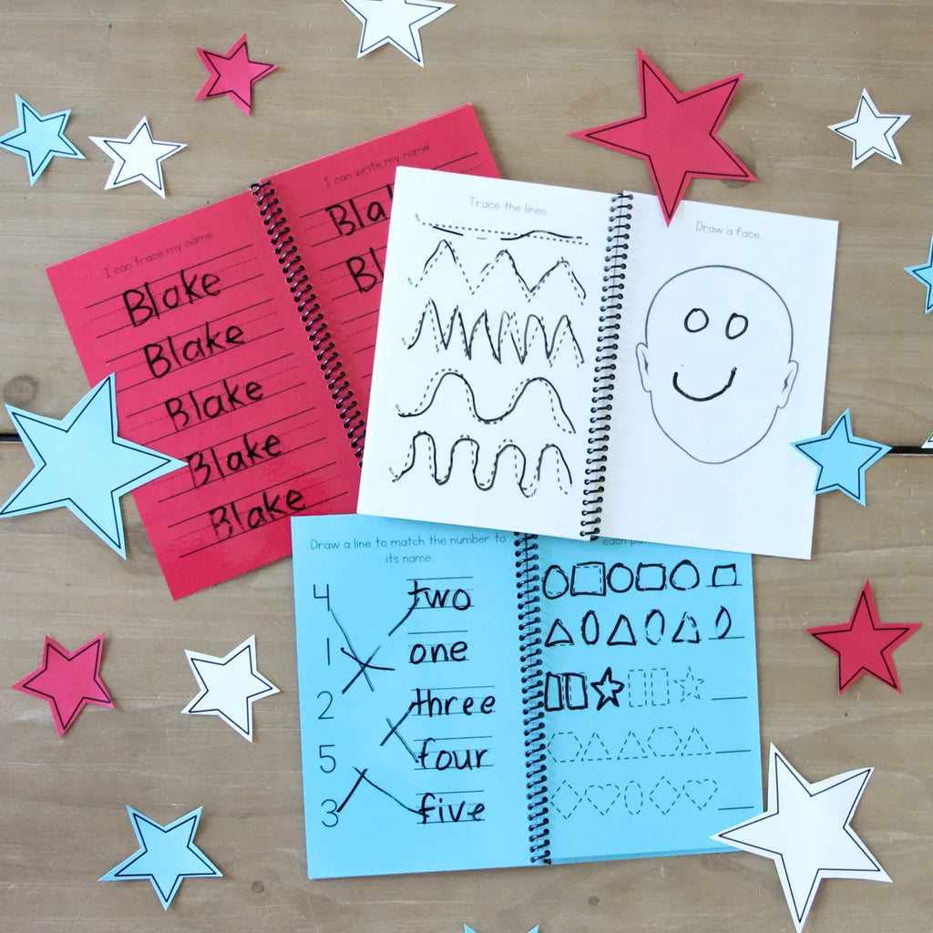 Personalized Busy Book