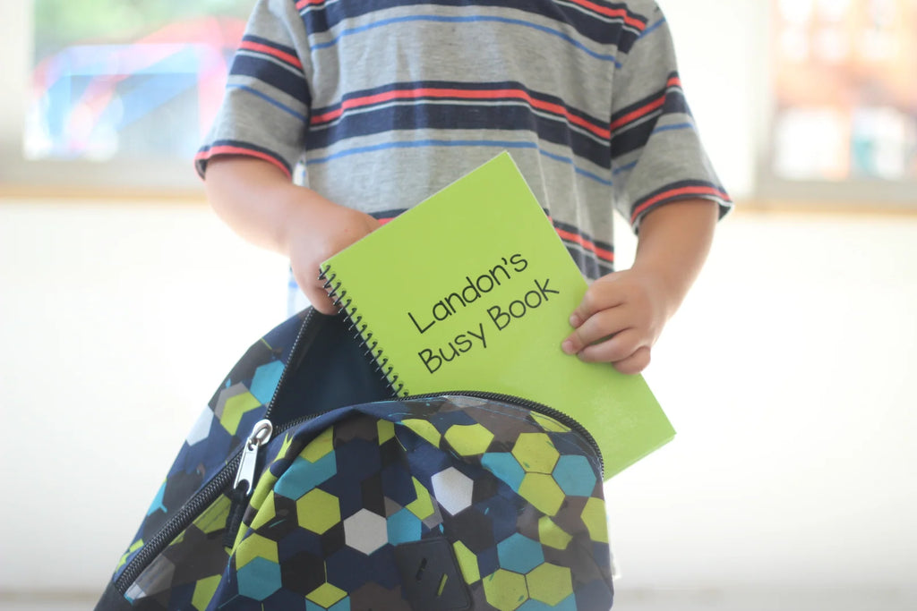 Personalized Busy Book
