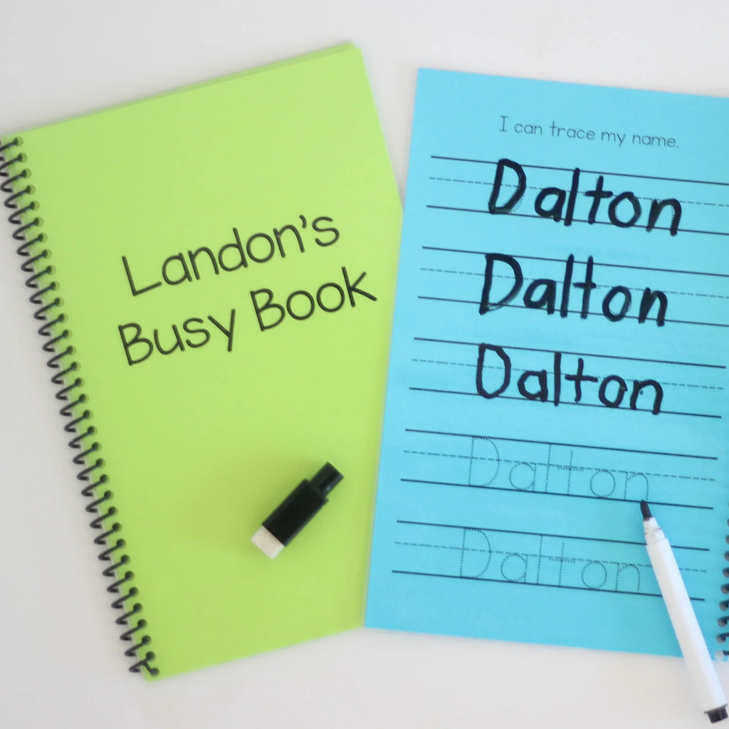 Personalized Busy Book
