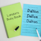 Personalized Busy Book