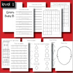 Personalized Busy Book