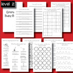 Personalized Busy Book