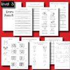 Personalized Busy Book