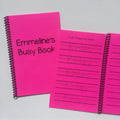 Personalized Busy Book