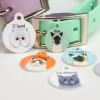 Personalized Cat ID Name Tag
