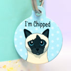 Personalized Cat ID Name Tag