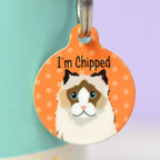 Personalized Cat ID Name Tag