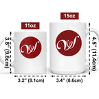 Personalized Ceramic Coffee Mug