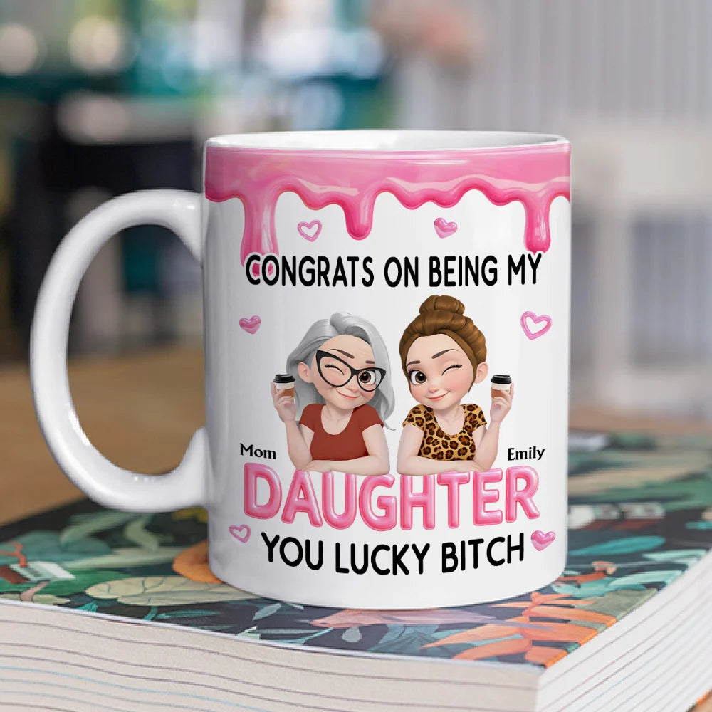 Personalized Ceramic Coffee Mug