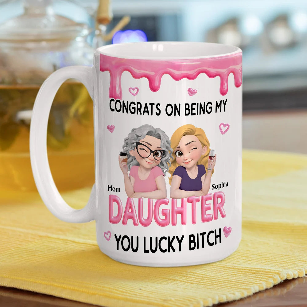 Personalized Ceramic Coffee Mug