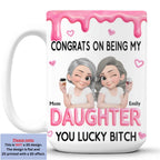 Personalized Ceramic Coffee Mug