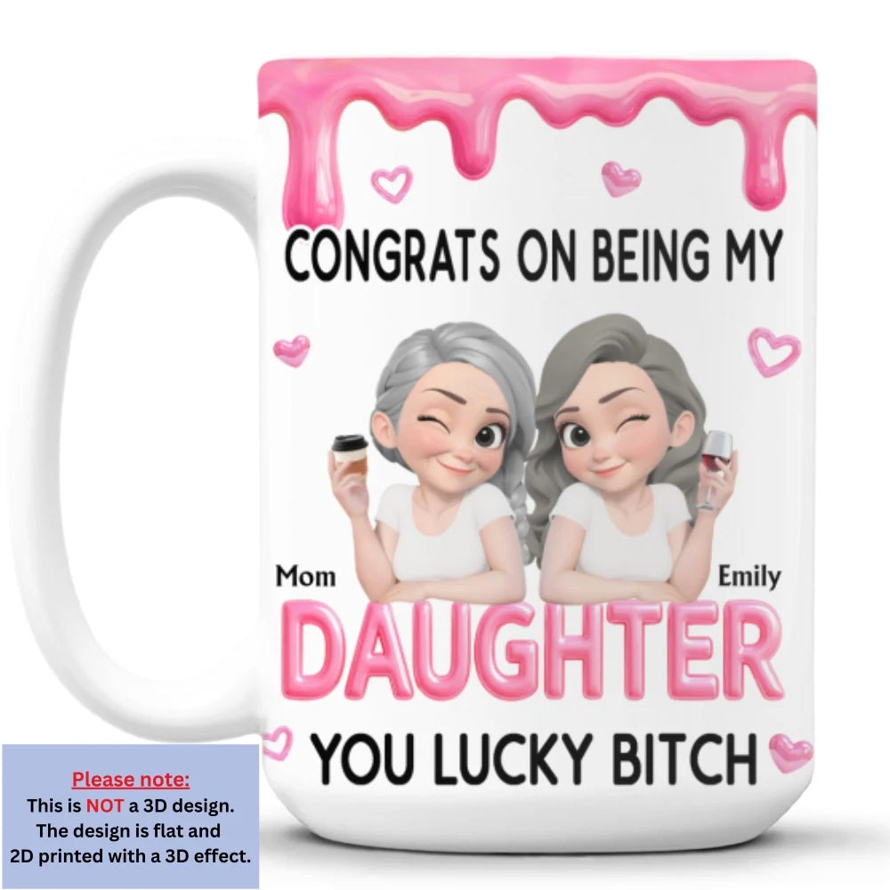 Personalized Ceramic Coffee Mug