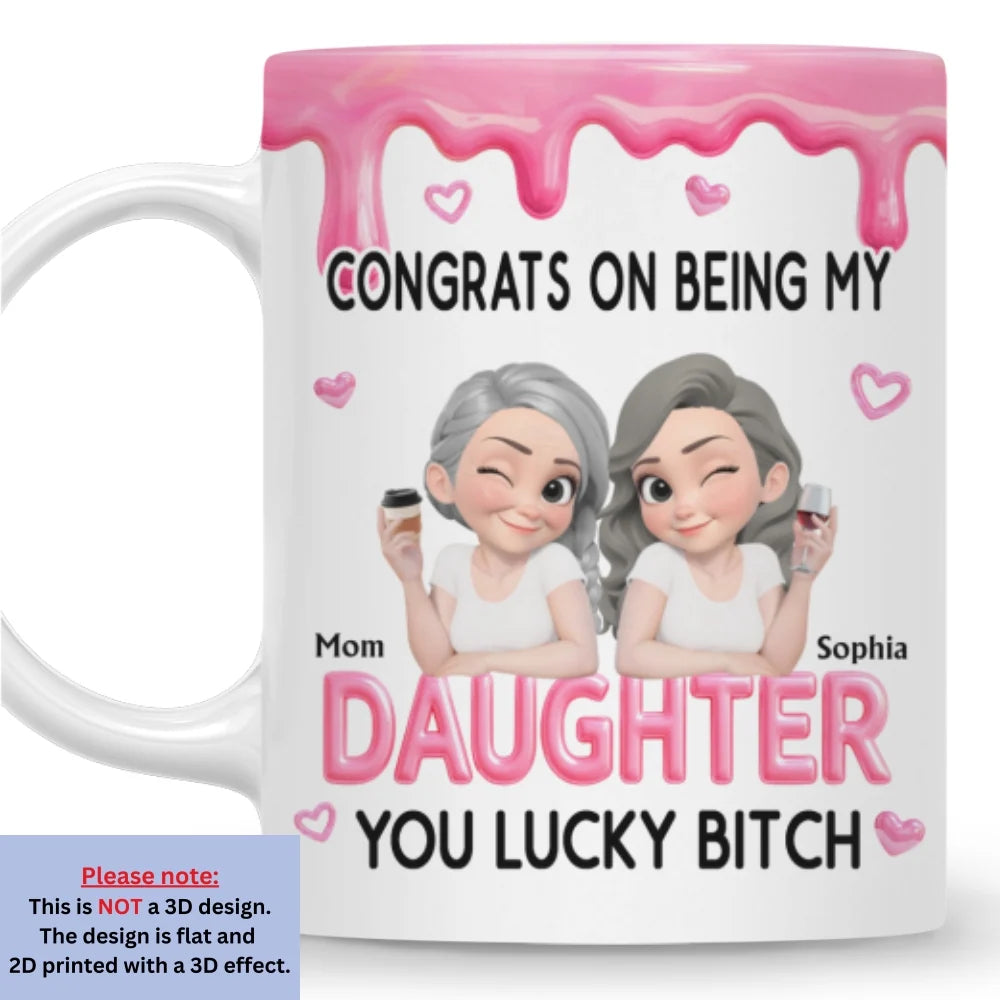 Personalized Ceramic Coffee Mug