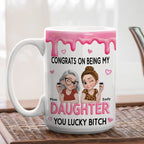Personalized Ceramic Coffee Mug