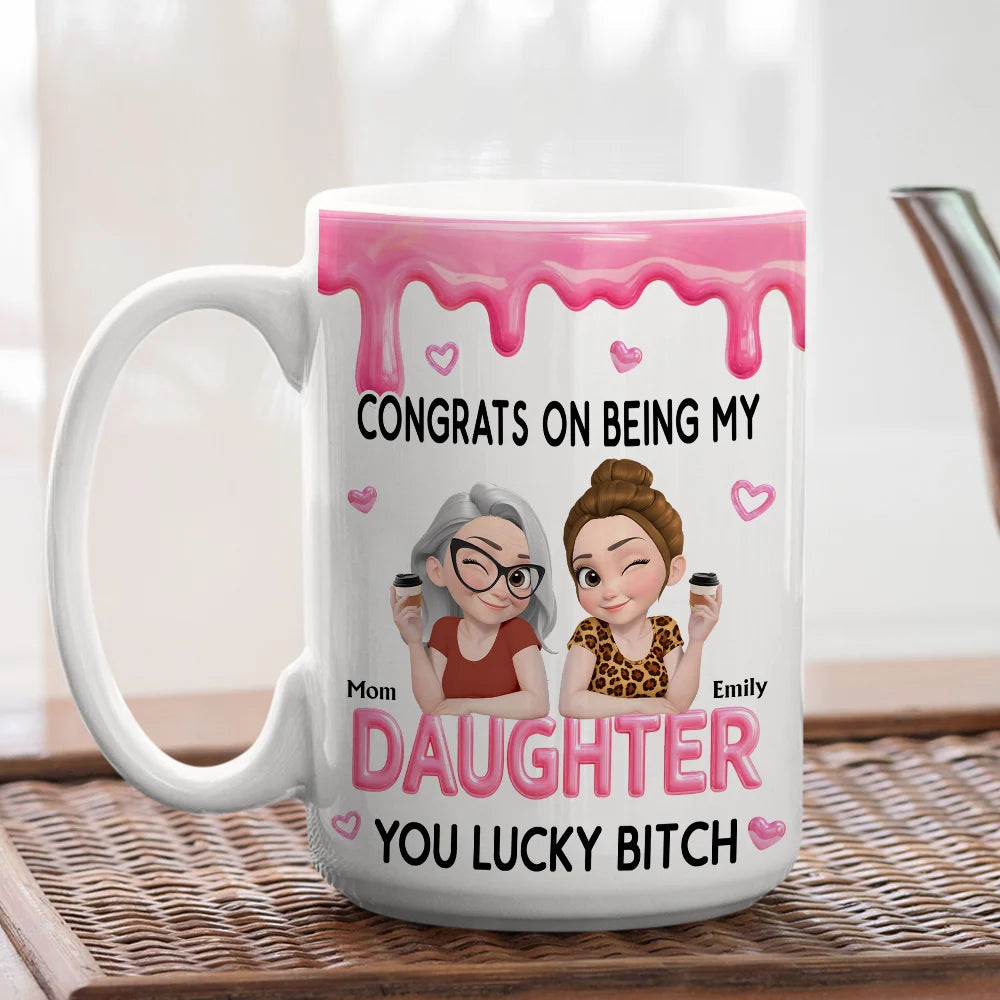 Personalized Ceramic Coffee Mug