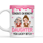 Personalized Ceramic Coffee Mug