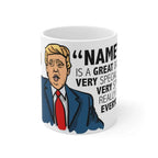 Personalized Coffee Mug