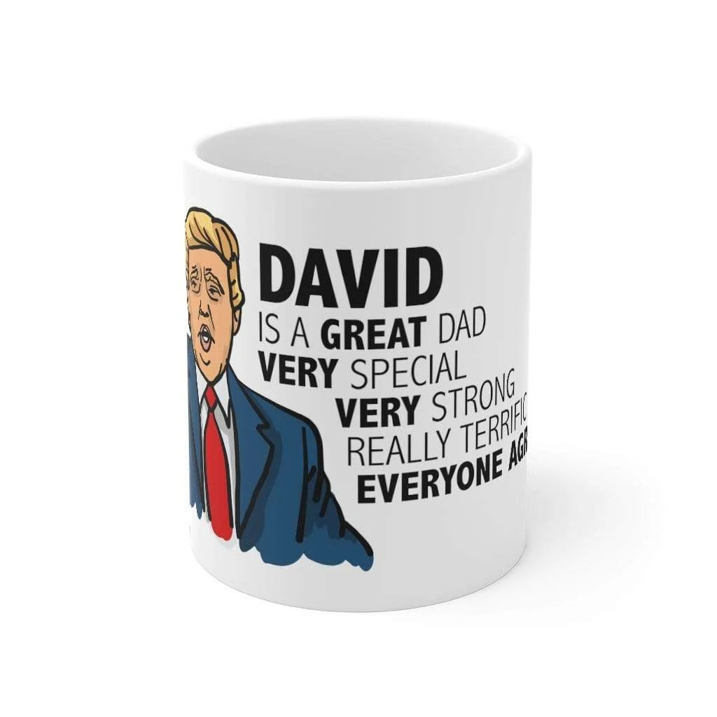 Personalized Coffee Mug