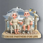 Personalized Cruise Cabin Door Magnet