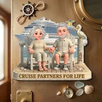 Personalized Cruise Cabin Door Magnet