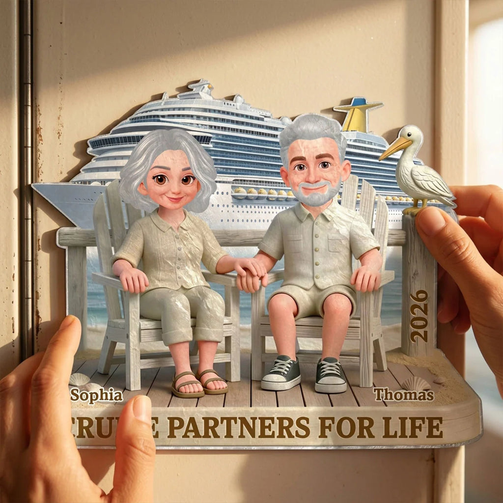 Personalized Cruise Cabin Door Magnet