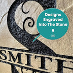 Personalized Deer Name Stone