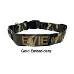 Personalized Dog Collars and Leads in Camouflage Style
