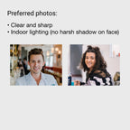 Personalized Face Stamp Made from Your Photo with Self-Inking Action for Repeated Paper Impressions