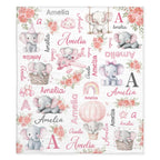 Personalized Fleece Blanket
