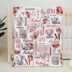 Personalized Fleece Blanket