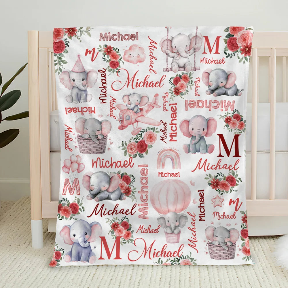 Personalized Fleece Blanket