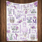 Personalized Fleece Blanket