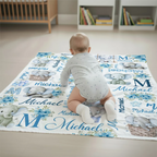 Personalized Fleece Blanket