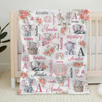 Personalized Fleece Blanket